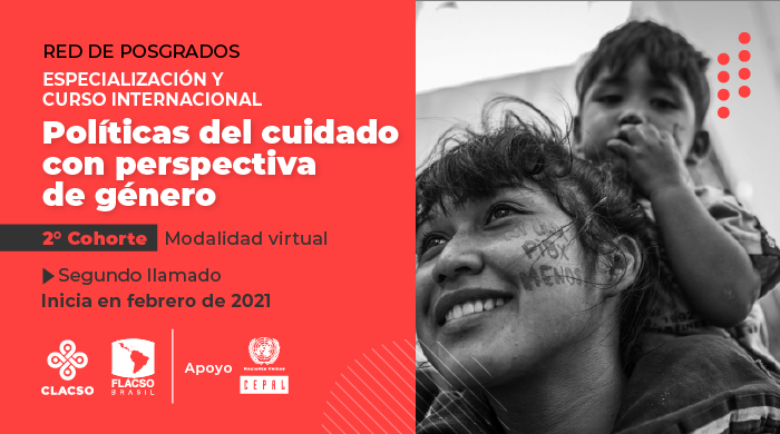  Políticas del cuidado con perspectiva de género