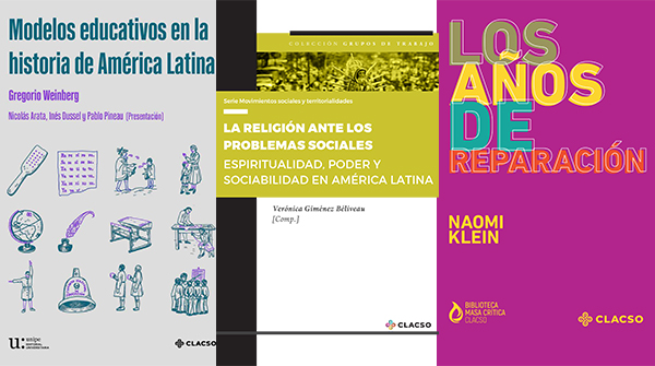  Los libros más leídos de CLACSO en acceso abierto