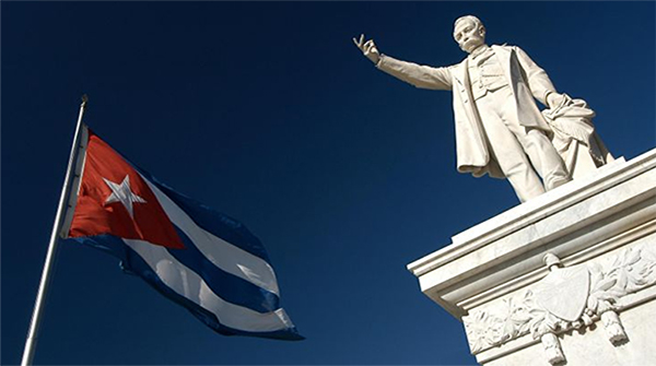  Cuba and its sovereignty are not negotiable