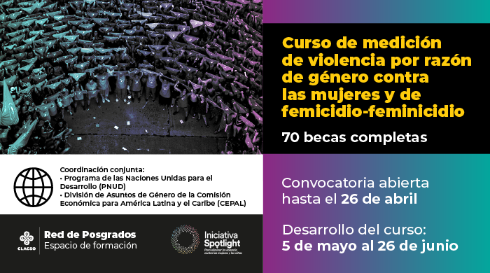  Curso de medición de violencia por razón de género contra las mujeres y de femicidio-feminicidio