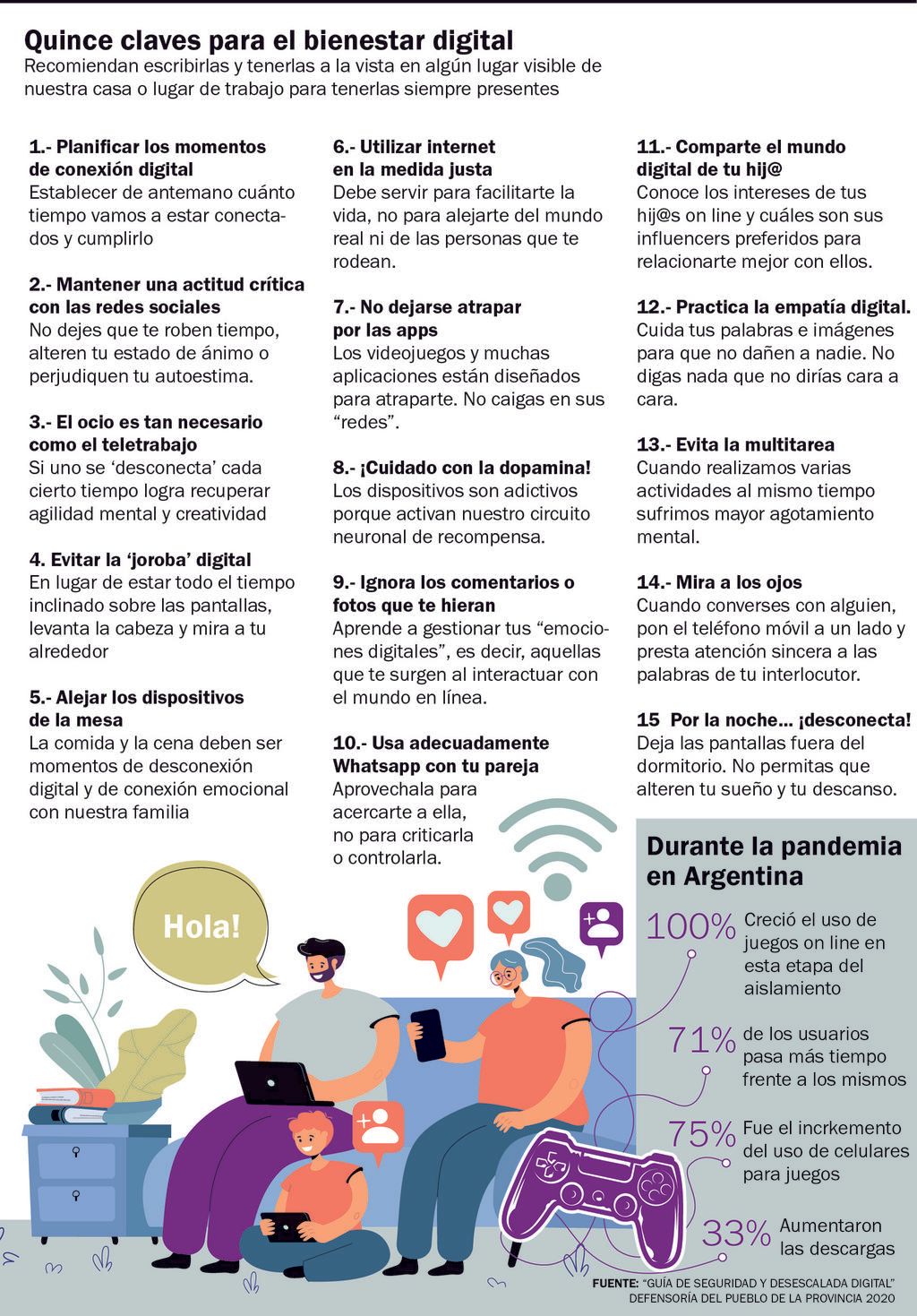  Alertan por la “avalancha digital” que trajo aparejada la pandemia