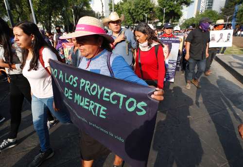  “PROYECTOS CAPITALISTAS Y MILITARIZACIÓN CONTRA LOS PUEBLOS ORIGINARIOS”