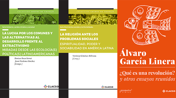  Los libros más leídos de CLACSO en acceso abierto