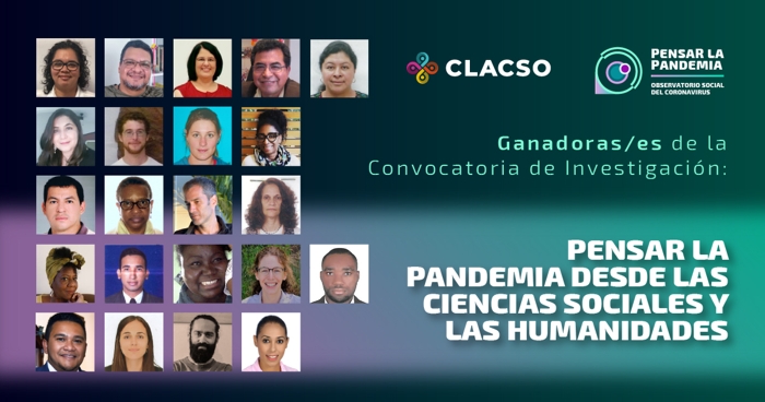  Resultados – Pensar la pandemia desde las Ciencias sociales y las Humanidades