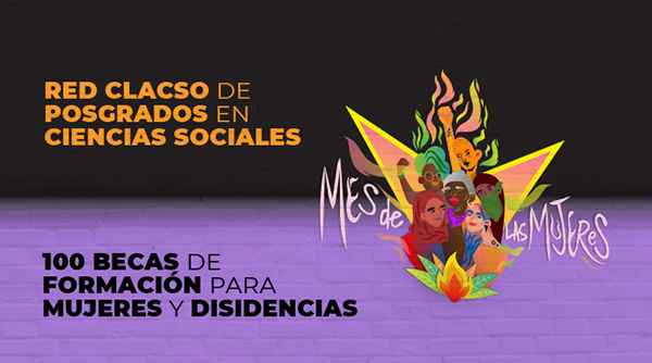  100 becas de formación para mujeres y disidencias