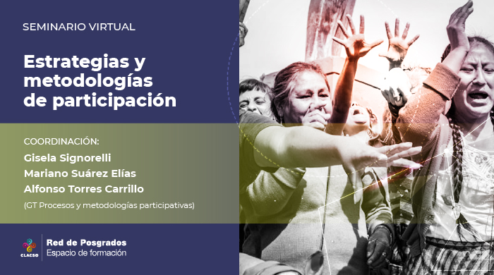  Estrategias y metodologías de participación