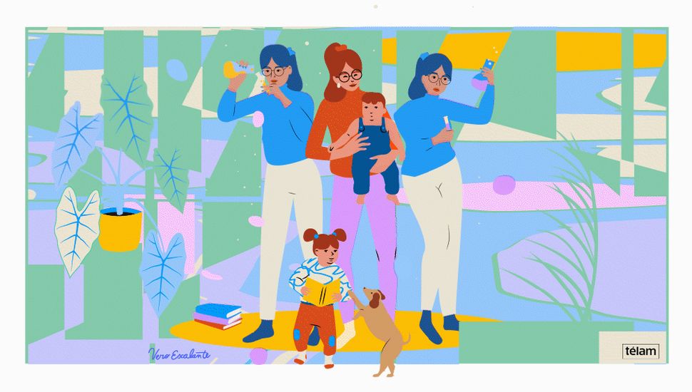  “8M: Científicas argentinas”