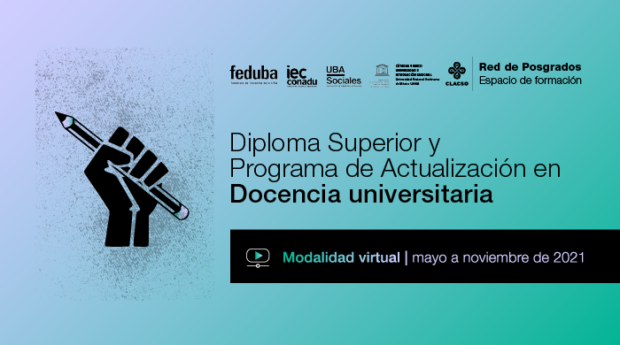  Diploma Superior en Docencia Universitaria