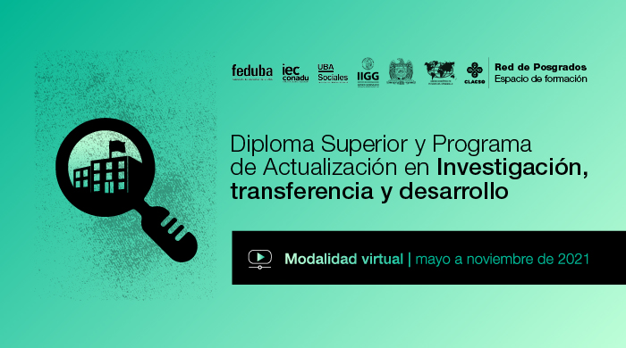  Diploma Superior en Investigación, Transferencia y Desarrollo