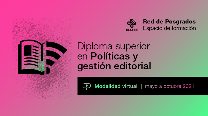  Diploma Superior Políticas y Gestión Editorial