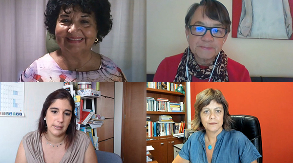  Diálogos Mes de las Mujeres