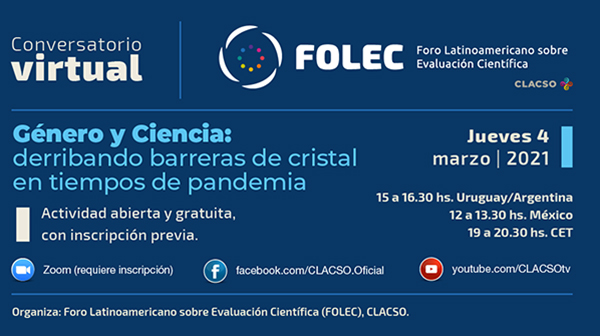  Derribando barreras de cristal en tiempos de pandemia