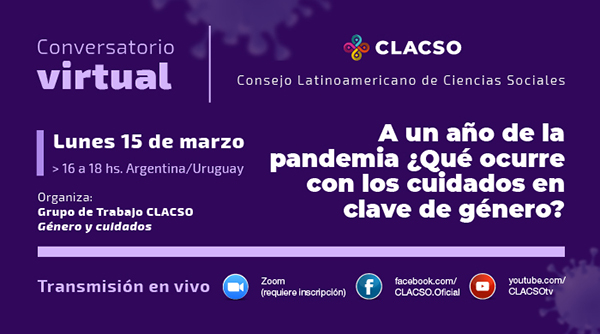  ¿Qué ocurre con los cuidados en clave de género?