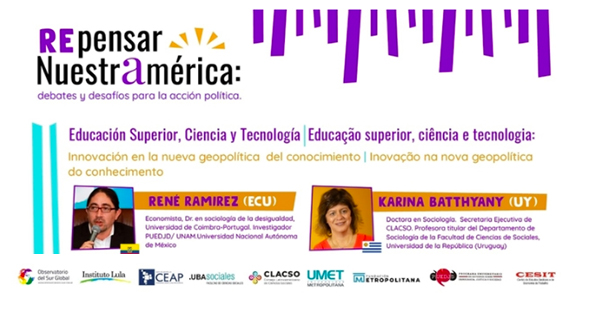  Repensar la ciencia y la educación en nuestra América