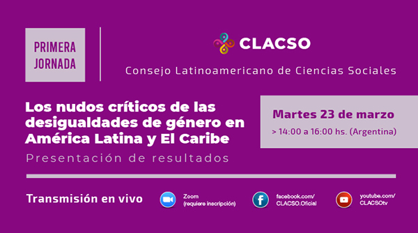  Los nudos críticos de las desigualdades de género en América Latina y el Caribe