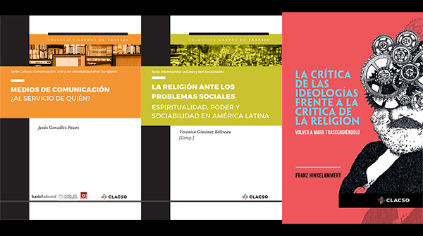  Los libros más leídos de CLACSO en acceso abierto