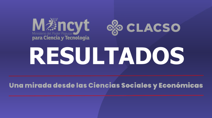  RESULTADOS CONVOCATORIA DIRIGIDA CENTROS CLACSO VENEZUELA