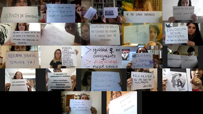  Vivxs nos queremos, libres y sin miedo