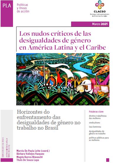  Horizontes do enfrentamento das desigualdades de gênero no trabalho no Brasil