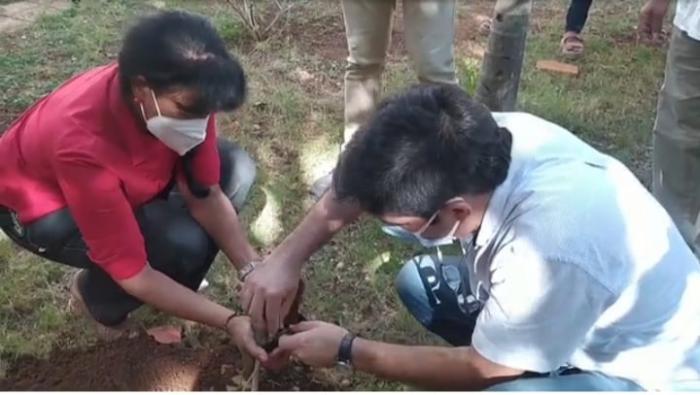  “Sembrar árboles e ideas”