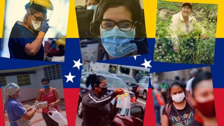  “Estudio Científico: Mujeres venezolanas frente a la pandemia y bloqueo”