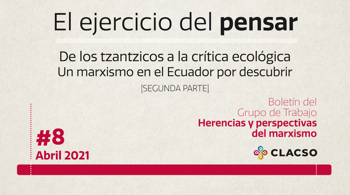  Boletín #8 El ejercicio del pensar