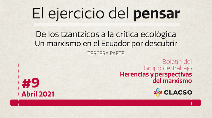  Boletín #9 El ejercicio del pensar