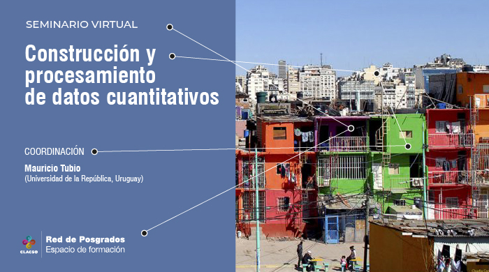  Construcción y procesamiento de datos cuantitativos
