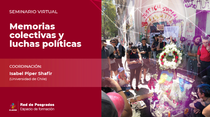  Memorias colectivas y luchas políticas