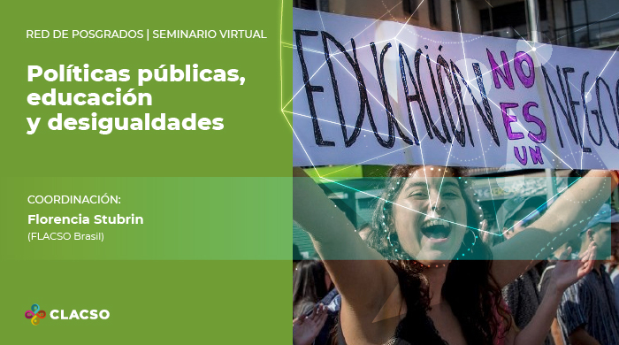 Políticas públicas, educación y desigualdad