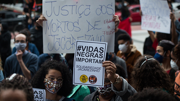  Chacina da favela do Jacarezinho (RJ, Brasil): não passarão!