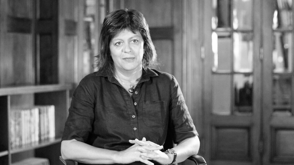  “La socióloga Karina Batthyány en Libre Albedrío, con Fabiana Scherer por La Desterrada”