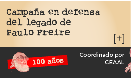 Campaña en defensa del legado de Paulo Freire