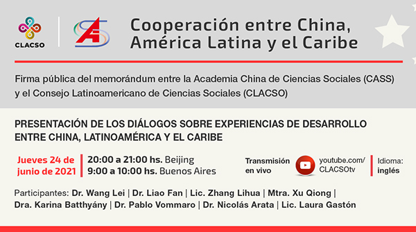  Firma memorandum CASS y CLACSO