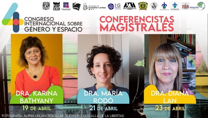  “Analizan potencialidades teóricas, políticas y éticas del cruce temático espacio y género”