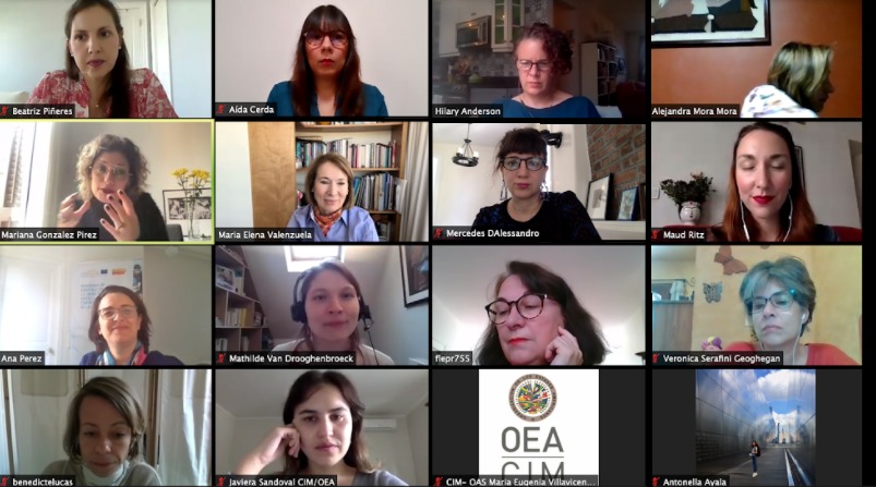  Mercedes D’Alessandro: “Invertir en cuidados es un camino para generar oportunidades y cerrar brechas de género”