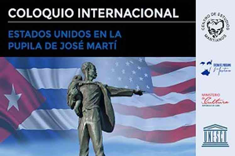  Convocan en Cuba a Coloquio “Estados Unidos en la pupila de José Martí”