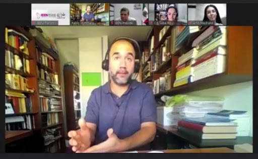  “REALIZA IEEN CONFERENCIA SOBRE LA ‘DEMOCRACIA EN AMÉRICA LATINA”