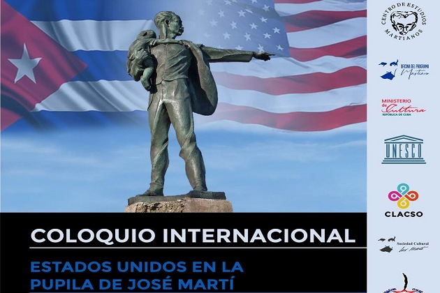  “Coloquio Internacional: Estados Unidos en la pupila de José Martí”