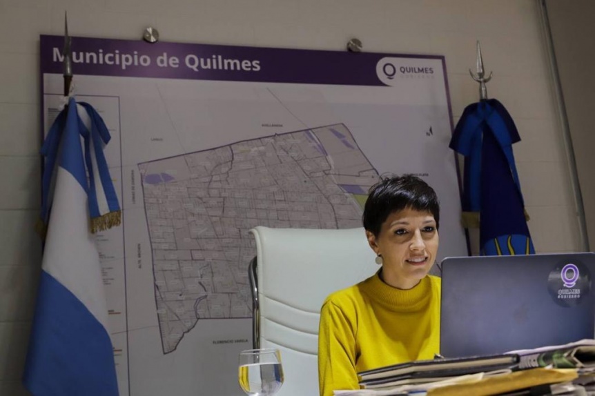  Mayra Mendoza: “Es urgente que el sistema judicial se integre a los otros poderes del estado”