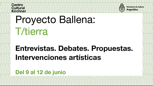  Proyecto Ballena: T/tierra