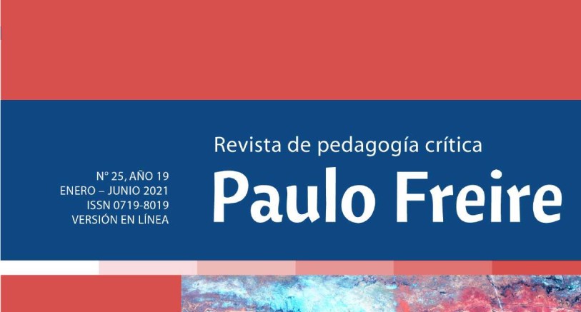  Revista de pedagogía crítica Paulo Freire. (N°25, Año 19)
