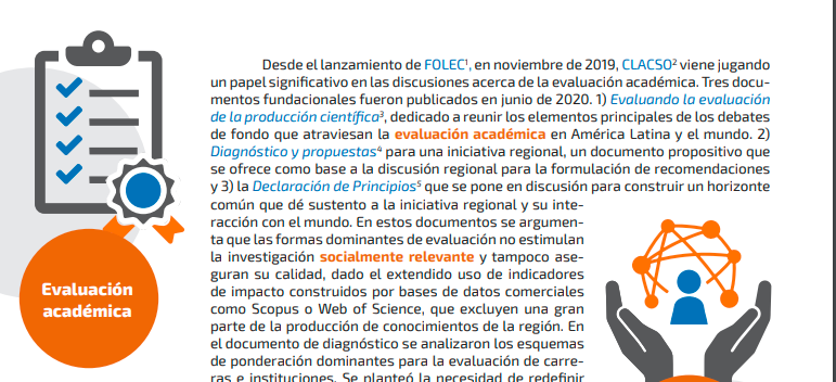 Herramienta 1: Los sistemas CRIS, su potencialidad para visibilizar diversas formas de producción de conocimiento e impulsar nuevas modalidades de evaluación
