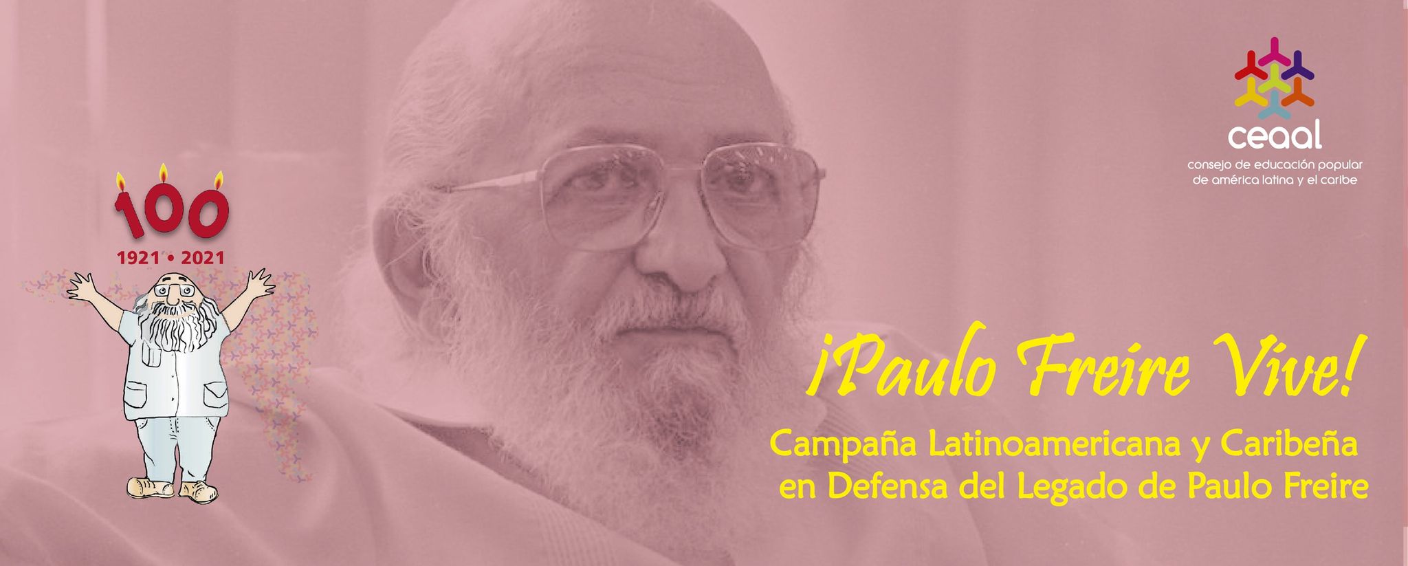 Campaña latinoamericana y caribeña en Defensa del Legado de Paulo Freire