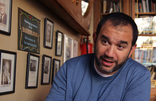  PABLO VOMMARO: «LAS JUVENTUDES SON MUY HABLADAS Y POCO ESCUCHADAS»