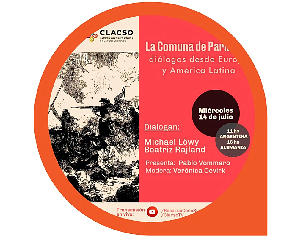  «La Comuna de París hoy: diálogos desde Europa y América Latina»: conversatorio a 150 años de la Comuna de París