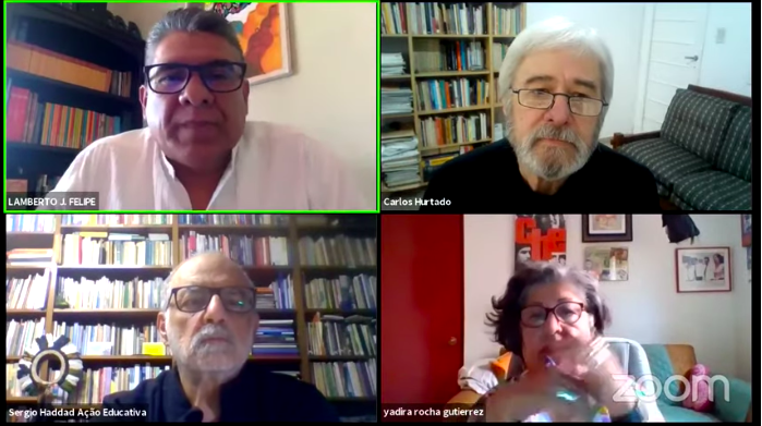  Cien voces por los 100 años de Paulo Freire. Diálogo 12: Educación Popular