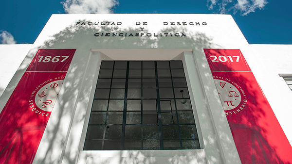  Departamento y Área Curricular de Ciencia Política de la Facultad de Derecho, Ciencias Políticas y Sociales de Bogotá – Colombia