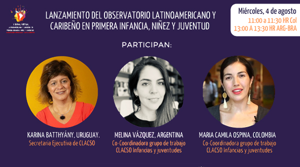  IVª Bienal Latinoamericana y Caribeña en primera infancia, niñez y juventud