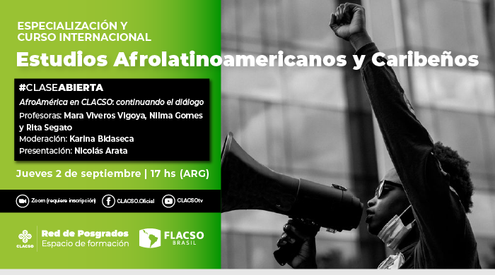  Clase abierta: AfroAmérica en CLACSO